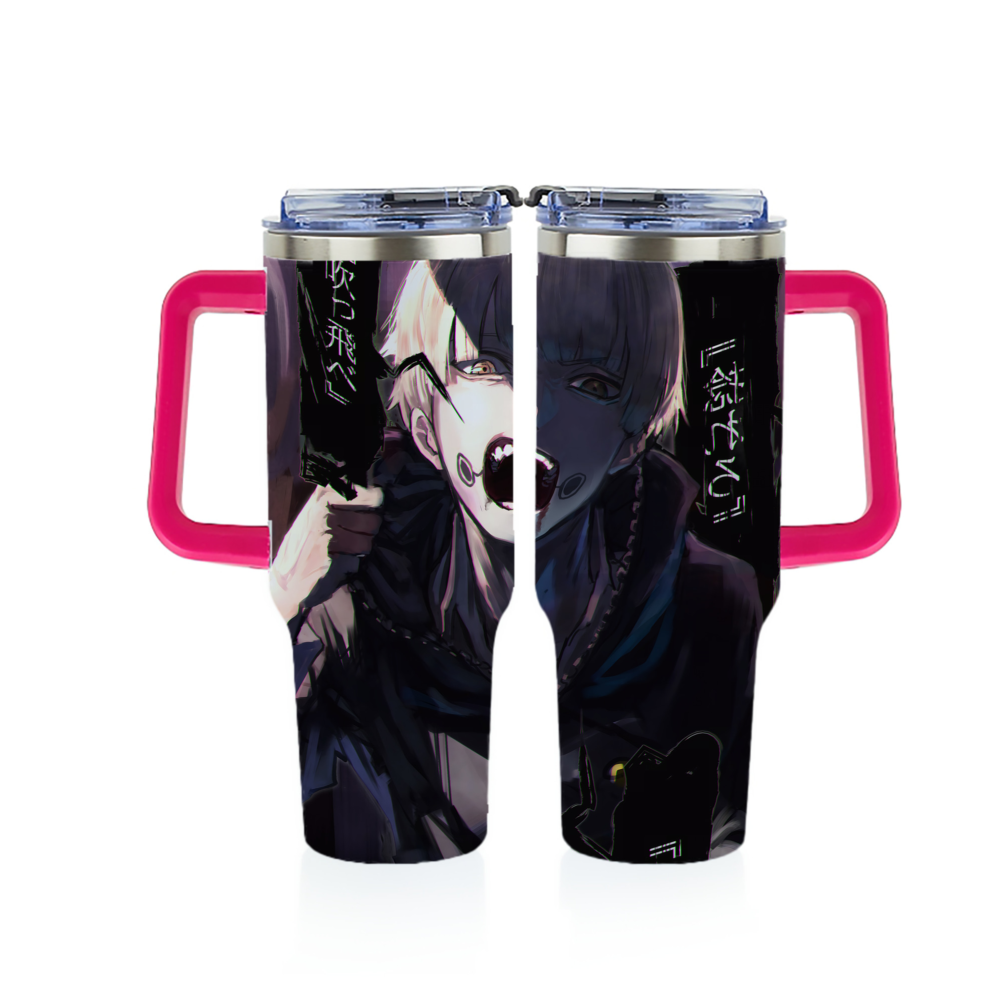（画像用） 呪術廻戦 Jujutsu Kaisen 1200ｍLフルプリント車用タンブラー